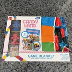 Hasbro Candy Land Game Blanket 60 X 90 Inches, 100% Microfiber. Fixed Price $49.99.