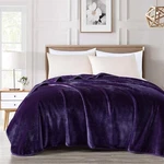 Chezmoi Collection Heavy Single Ply 9 Lbs Korean Style Faux Mink Blanket, 750.... Fixed Price $116.88.