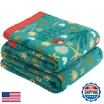 Stasoptk Boho Throw 80X90100 Blankets For Couch Bedcotton Quilt. Fixed Price $93.09.