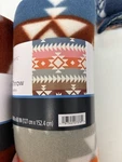 Southwestern Throw Blanket 50 X 60 In Multicolor Soft Cozy Aztec Pattern. Fixed Price $10.00.
