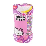 Northwest Hello Kitty Silk Throw Blanket 40" X 50"- Cherry Single, Purple. Fixed Price $24.99.