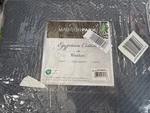 Madison Park Egyptian Cotton Blanket, King Bedding New. Fixed Price $38.00.