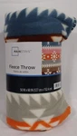 Mainstays Stripe Soft Cozy Lightweight Fleece Throw Multicolor 50IN X 60IN. Fixed Price $18.85.