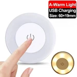 Led Portable Usb Rechargeable Night Light For Bedroom & Living Decor Lamp. Fixed Price $5.99.