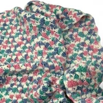 Handmade Crochet Afghan Blanket 50X70 Multicolor Granny Throw Pink Green Cottage. Fixed Price $22.49.