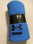 Under Armour Blanket 50" X 60" Blue 1387198 464 Nwt. Fixed Price $22.00.
