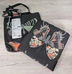 Urban Outfitters Duvet Cover Set Full/queen Butterflies Black New. Fixed Price $64.99.
