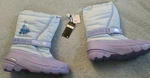 Nwt Sorel Disney Frozen 2 Kids' Elsa Flurry Waterproof Winter Boots Youth Size 7. Fixed Price $39.99.