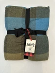 Woolrich - Plaid Throw Blanket Blue/green. Fixed Price $15.99.