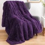 Gonaap Faux Fur Throw Blanket Super Soft Cozy Plush Fuzzy Shaggy For. Fixed Price $51.19.