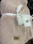 Ugg Whitecap Fleece Throw Blanket, Soft Plush For Bed Chair, Luxury. Fixed Price $92.89.