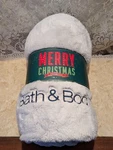 Bath And Body Works Coziest Throw Blanket 50 X 60 Inches Nib. Fixed Price $45.00.