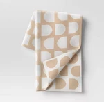 Threshold Reversible Knit Geo Throw Blanket - Neutral/ivory 50X60". Fixed Price $23.00.