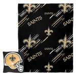 Northwest Nfl Slashed Pillow 14X14 And Throw Blanket 40X50 Set Back Pocket. Fixed Price $73.04.