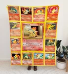 Personalized Pk Blanket Usa Made Multi Cyndaquil Custom Name Anime Throw. Fixed Price $99.99.