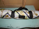 Victorias Secret Packable Blanket Nautical Beach Rollup Pool Picnic 52" X 57". Fixed Price $19.99.
