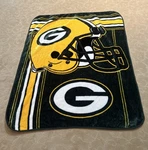 Official Licensed Nfl Blanket 58 X 48 Green Bay Packers By Northwest. Fixed Price $26.99.