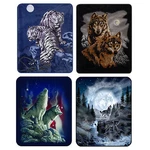Faux Fur Luxury Blanket Soft Plush Cozy Queen Warm Wildlife Animals $99. Fixed Price $54.99.