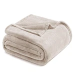 Exclusivo Mezcla Queen Size Flannel Fleece Velvet Plush Blanket As Bedspread. Fixed Price $34.51.
