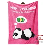 Funny Gifts For Mothers Day, Birthday- Mom's Charging Blanket 60 50 Pink. Fixed Price $41.01.