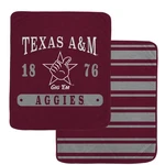 Texas A&m Aggies Ncaa Football Super Soft Plush Red Throw Blanket 60X70 New. Fixed Price $23.99.