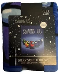 Jay Franco & Sons Among Us Silky Soft Throw Blanket, 40 X 50 New. Fixed Price $27.99.