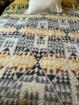 Pendleton Multicolor Western Sherpa Blanket Queen/king Size. 100X118. Fixed Price $99.00.