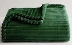 Hunter Green Ribbed 5X6 Ft Oversized Plush Throw Blanket The Big One Brand New!. Fixed Price $22.95.