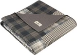 Woolrich Luxury Quilted Throw - Cabin 50"X70", Winter Plains Taupe. Fixed Price $75.68.