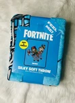 Fortnite Soft Throw Blanket X 50 New 032281216740 Battle Royale Jay Franco. Fixed Price $15.00.