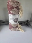 Premiere Luxury Home Collectuon Woven Throw. Fixed Price $17.00.
