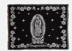 Supreme Virgin Mary Blanket Black FW18 Brand New. Fixed Price $200.00.