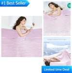 Cooling Blanket Queen Size 90X90 Summer Throw For Hot Sleepers Arc-chill Q-max. Fixed Price $53.99.