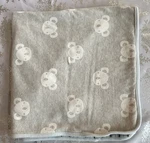First Impressions Baby Blanket Striped. Fixed Price $16.00.