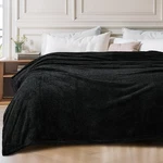 Exclusivo Mezcla Fleece King Size Bed Blanket, Ultra Soft, Lightweight And Fu.... Fixed Price $30.72.