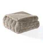 Modern Threads Water-resistant Faux Rabbit Fur Pet Blanket For Dogs & Cats Ult. Fixed Price $39.09.