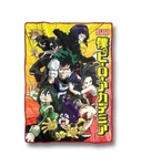 New My Hero Academia Fleece Throw Blanket By Just Fun 45" X 60" Authentic. Fixed Price $20.00.