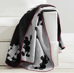 Pottery Barn Disney Mickey Mouse Jacquard Throw, 50 X 60". Fixed Price $35.55.