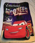 Disney Pixar Cars Lightning Mcqueen Fleece Blanket Throw Northwest. Fixed Price $18.88.