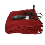 Sunbeam Holmes Red Warming Throw Blanket 61 X 48 With Controller. Fixed Price $20.00.