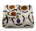 Peanuts Snoopy And Woodstock Halloween Throw Blanket 5' X6' Oversized Plush. Fixed Price $10.00.