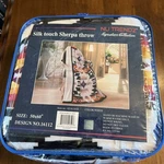 Nu Trendz Silk Touch Sherpa Throw Blanket 50 X60 New Native American Indian. Fixed Price $32.95.