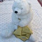Large Malden Mills Dakotah Polar Bear Plush Fleece Blanket 24" Limited Edition. Fixed Price $99.95.