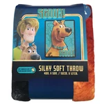 New Classic Scooby By-doo Super Soft Silky Large Throw Blanket 40"X50". Fixed Price $41.89.