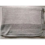 Bedford Cottage Kennebunk Throw Blanket 48X66 Grey White Woven. Fixed Price $24.93.
