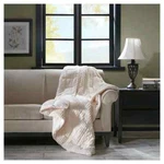 Premier Comfort Oversized Corduroy Plush Down Alternative Throw 60IN X 70IN. Fixed Price $28.00.