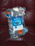 Disney Lilo & Stitch Halloween - Kohls Oversized Plush Throw Blanket 5X6 Ft New. Fixed Price $16.00.