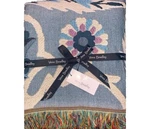 Vera Bradley Woven Throw Blanket Plaza Tile Print 66" X 55" Brand New With Tags. Fixed Price $31.49.