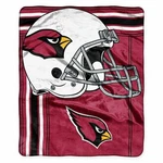 Arizona Cardinals Nfl 50" X 60" Raschel Blanket Northwest. Fixed Price $39.99.