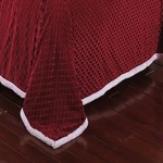 Elegant Comfort Luxury Micro-sherpa Ultra Plush Warm Heavy-weight Wave Pattern. Fixed Price $63.79.